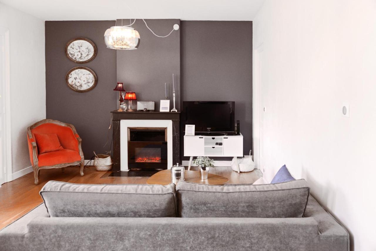 Apartament Coeur Du Boulingrin Reims Zewnętrze zdjęcie