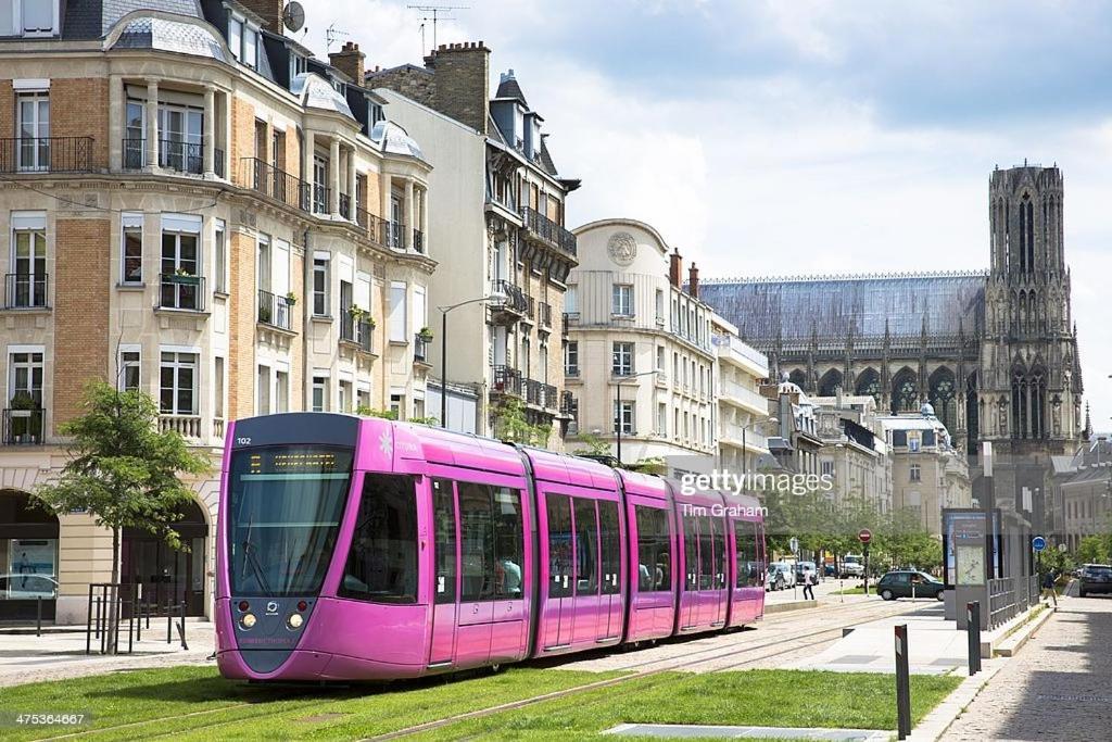 Apartament Coeur Du Boulingrin Reims Zewnętrze zdjęcie