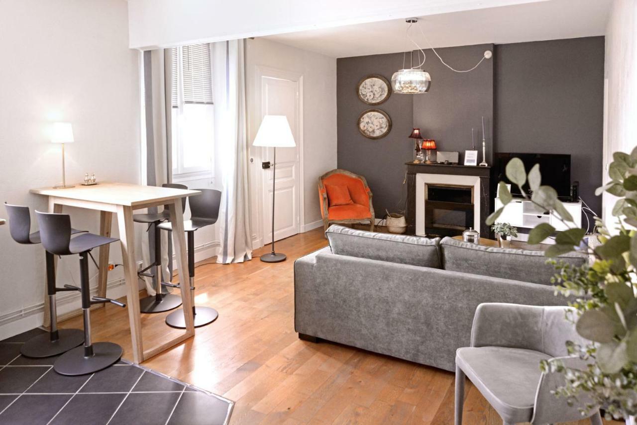 Apartament Coeur Du Boulingrin Reims Zewnętrze zdjęcie