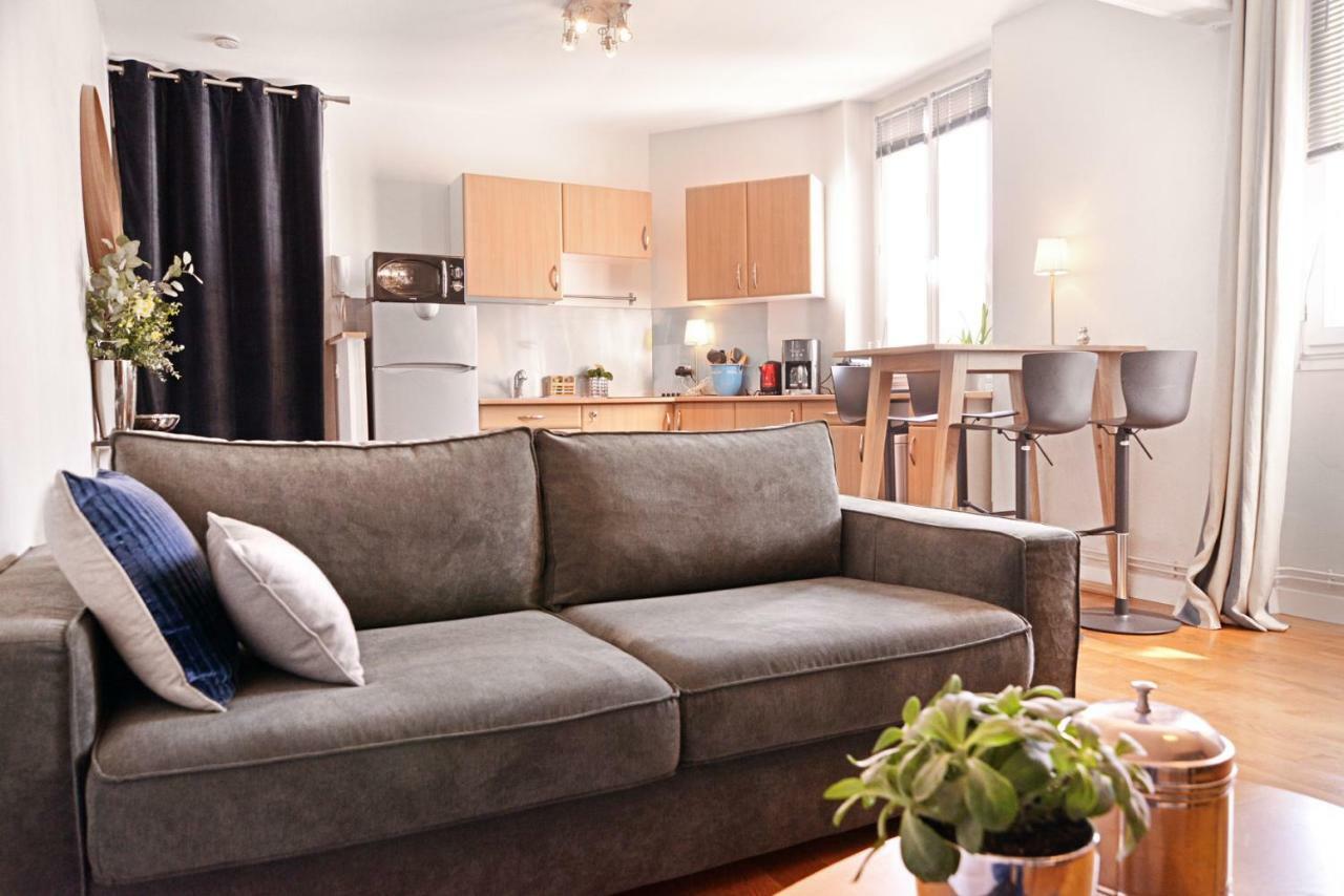 Apartament Coeur Du Boulingrin Reims Zewnętrze zdjęcie