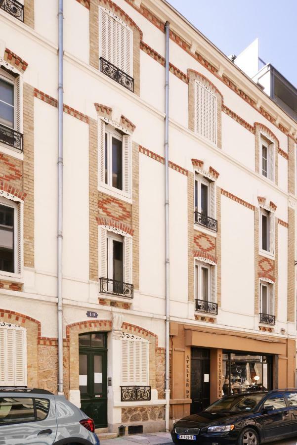 Apartament Coeur Du Boulingrin Reims Zewnętrze zdjęcie
