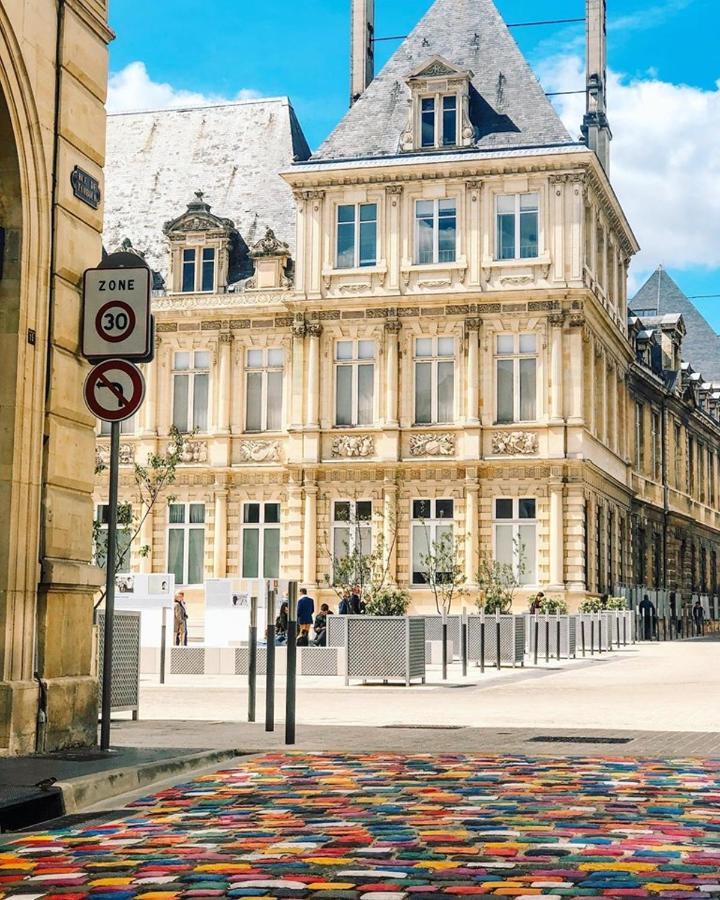 Apartament Coeur Du Boulingrin Reims Zewnętrze zdjęcie